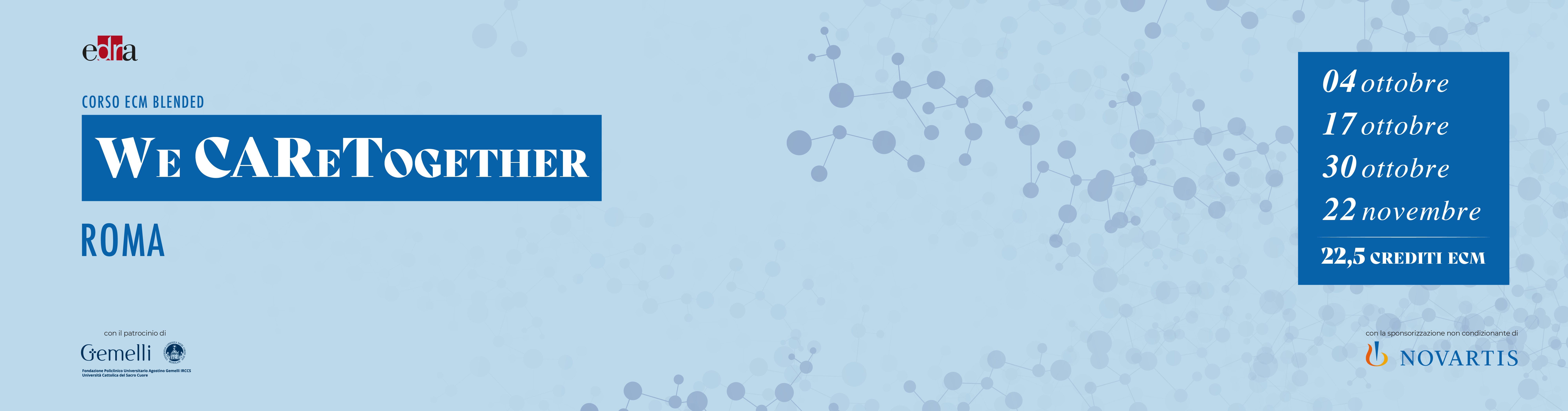 We CAReTogether - Roma